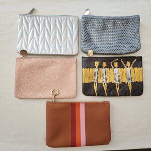 Ipsy Make-up Bags - Lot of 5
